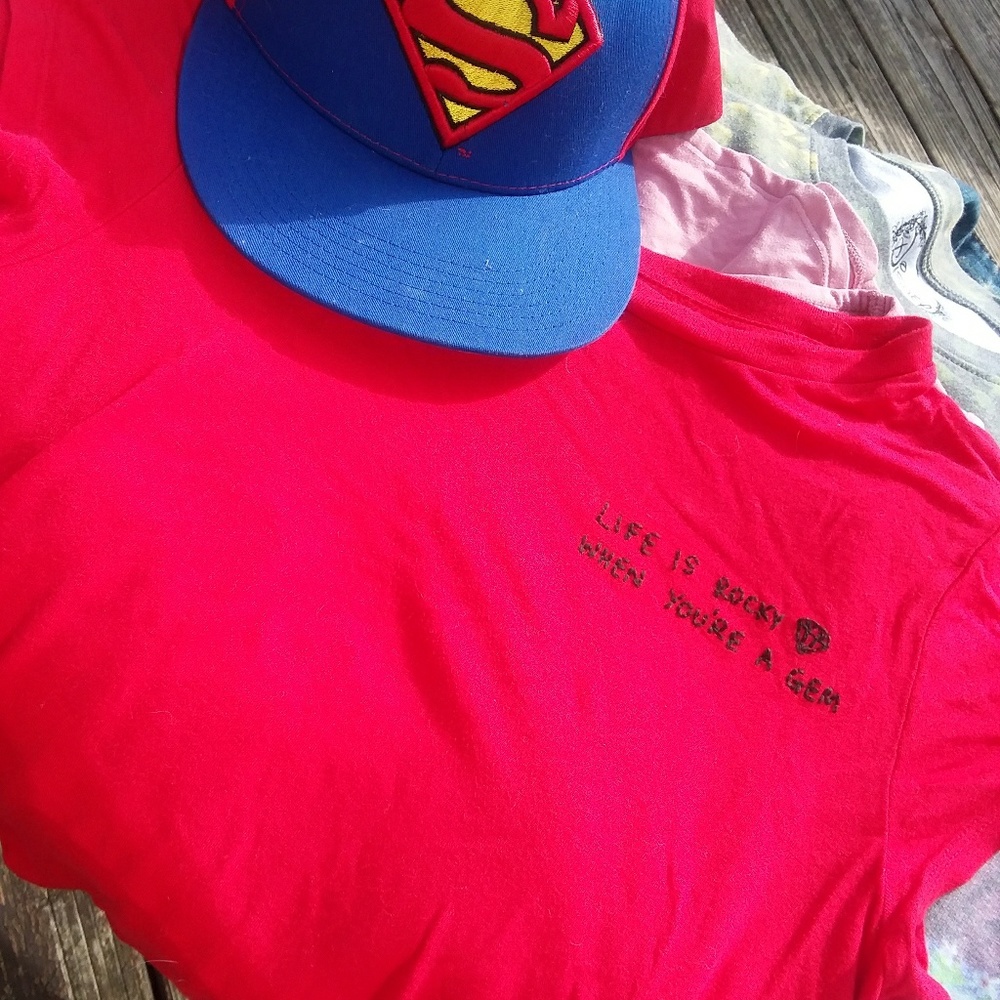 Life is rocky when your a gem =Shirt